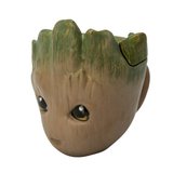 Cana 3D cu capac licenta Marvel - Groot, capacitate 300 ml